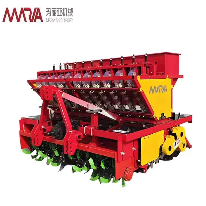 Multi Function Hand Push Potato Onion Garlic Planter Machine 7 Row Seed Planter With Spare Parts For Farm Planter