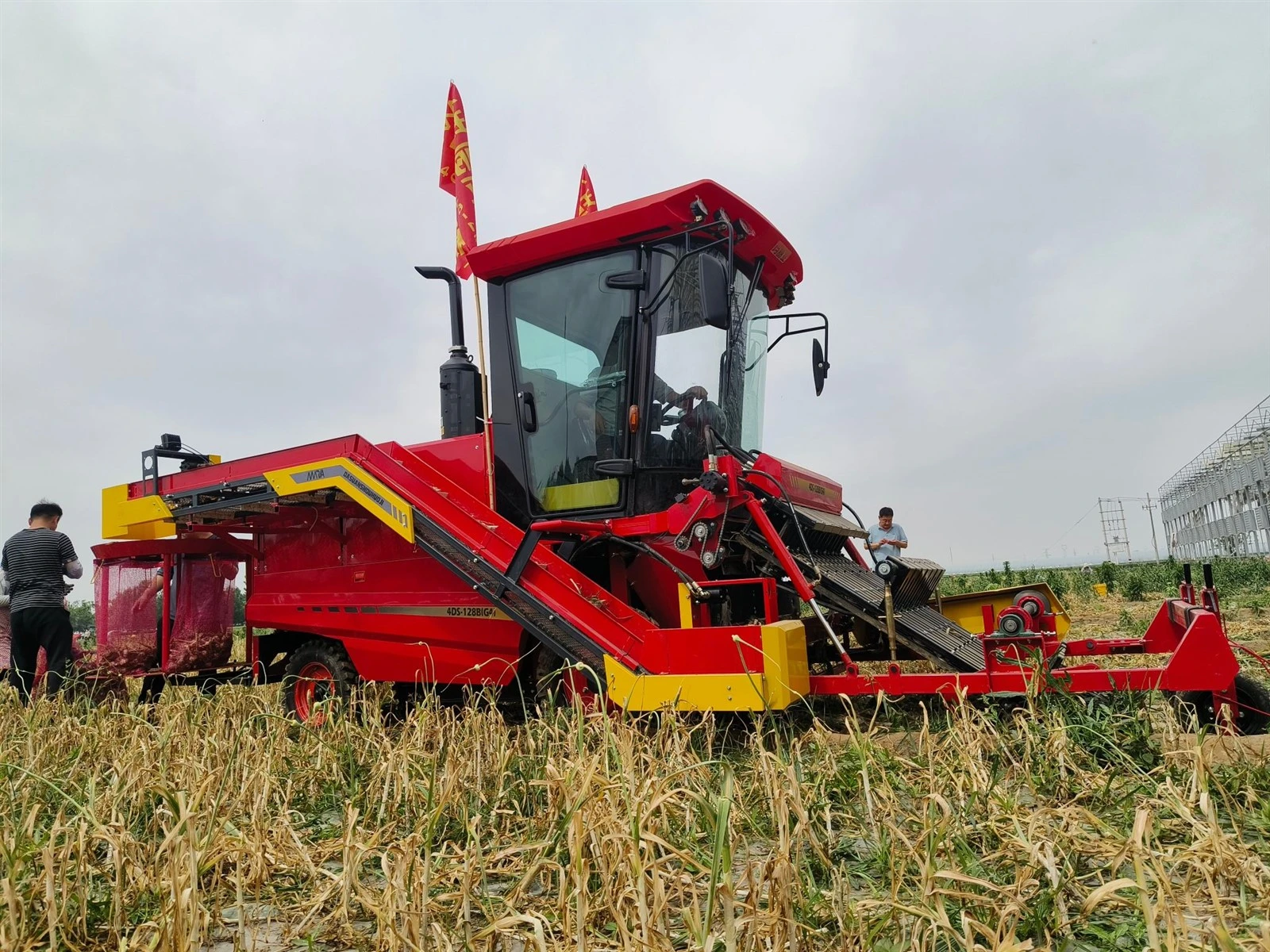 harvester 4D-128A21 harvester 4D-128A21