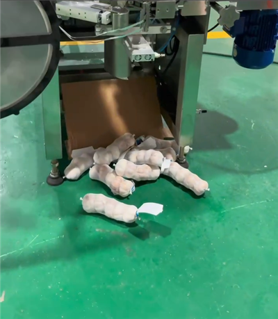 ماشین بسته بندی پلاستیکی کاملا اتوماتیک کیسه مش مش سیر ماشین کیسه زنی تراز